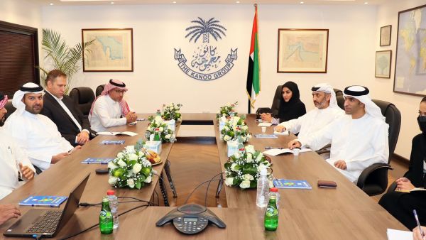 H.E. Thani bin Ahmed Al Zeyoudi Pays a Visit to The Kanoo Group's Main Office