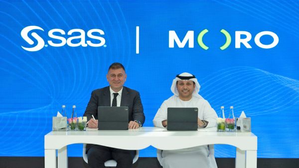 Moro Hub will be the service provider of cloud services for SAS catering to the businesses in Dubai