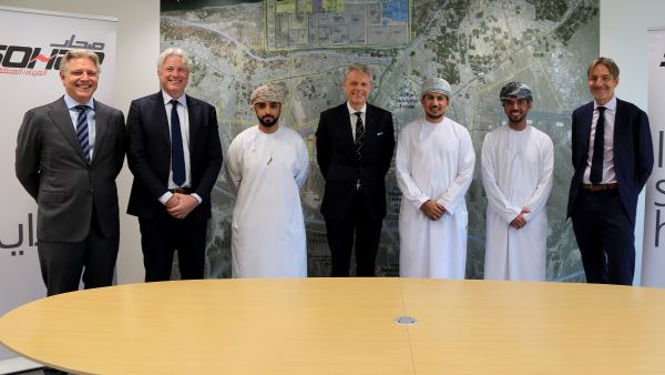 During the event SOHAR Port Welcome Arkan Sohar Logistics to Develop Container Freight Station and Logistics Complex