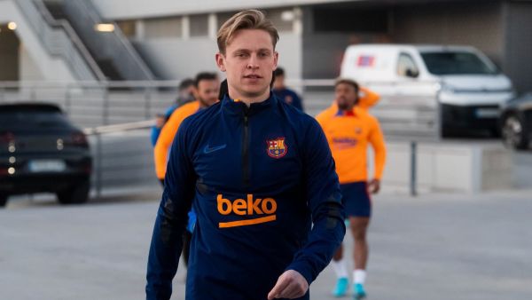 Frenkie de Jong (Credit: @DeJongFrenkie21)