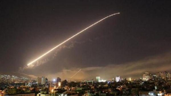 غارات اسرائيلية على العاصمة دمشق