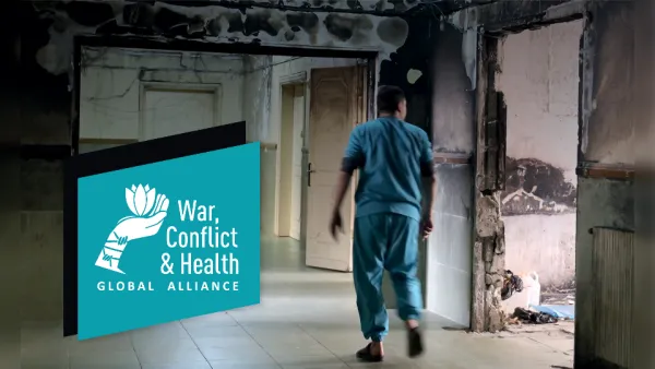 AUB Global Alliance on War, Conflict, and Health launch