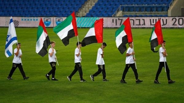 التعاون بين الامارات واسرائيل