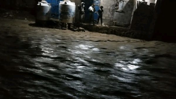 السيول في مأرب