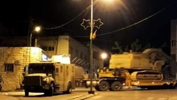 قوات اسرائيلية