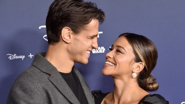 Gina Rodriguez and  Joe LoCicero
