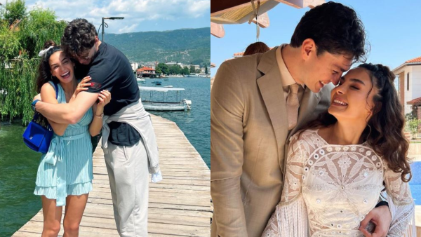  Ebru Şahin and Cedi Osman