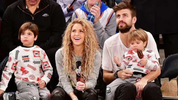 Gerard Piqué and Shakira