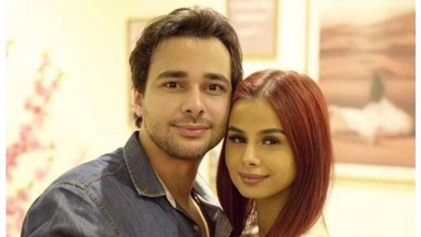 Menna Arafa and Mahmoud Al Mahdy