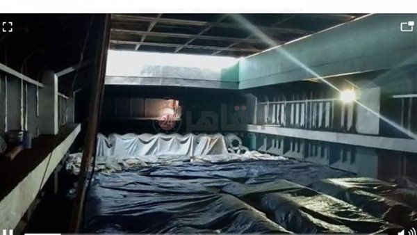 غرق سفينة في المحيط الهندي