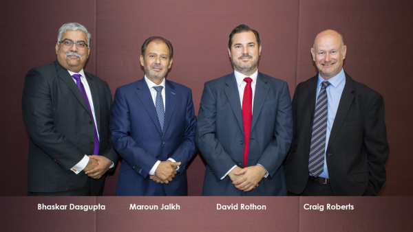 During the event Investment Management Industry in Middle East Given One Voice Through New Trade Association