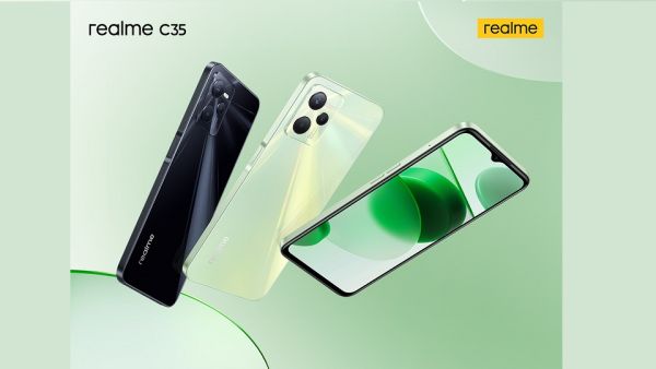 The lightest and thinnest phone in the C series comes with a flagship 50 MP camera realme Launches C35 in UAE, the Most Stylish Budget Smartphone of 2022