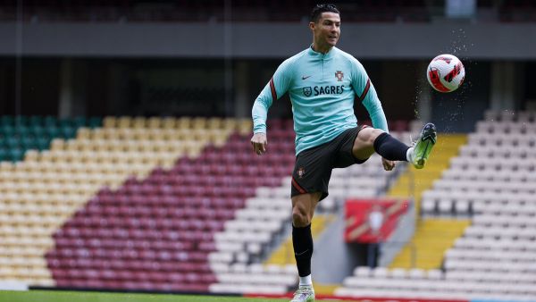 Cristiano Ronaldo (Credit: @Cristiano)