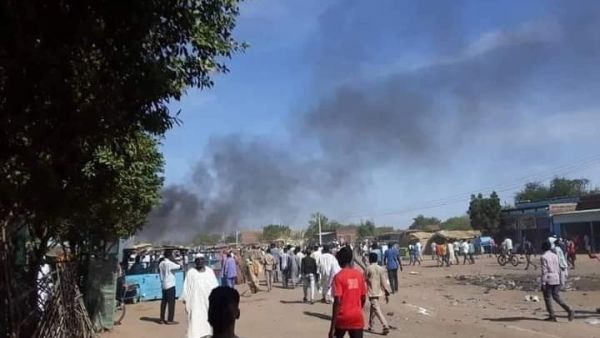 اشتباكات قبلية 