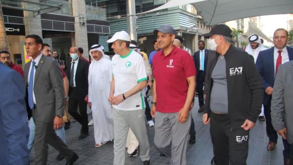  فعالية ترويجية لكأس العالم FIFA قطر 2022، أقامتها السفارة القطرية لدى الأردن.