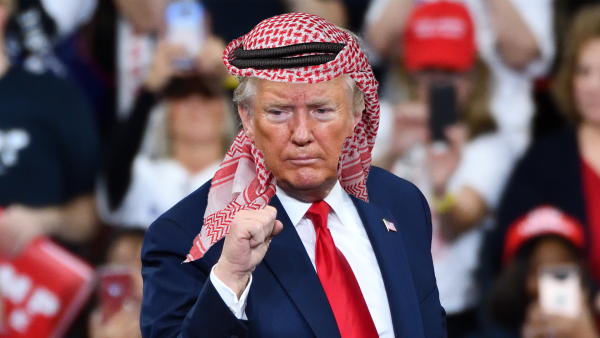 #SaudiTrump: The Internet Discusses Trump Close Ties With the Saudis