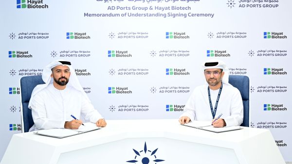 During the event AD Ports Group & Hayat Biotech Sign Milestone Agreement to Support Hayat’s Global Expansion
