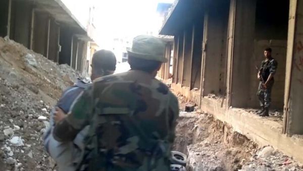 نظام الاسد: فيديو مجزرة التضامن مفبرك