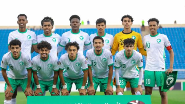 منتخب السعودية تحت 20 عاماً (المصدر: كووورة)