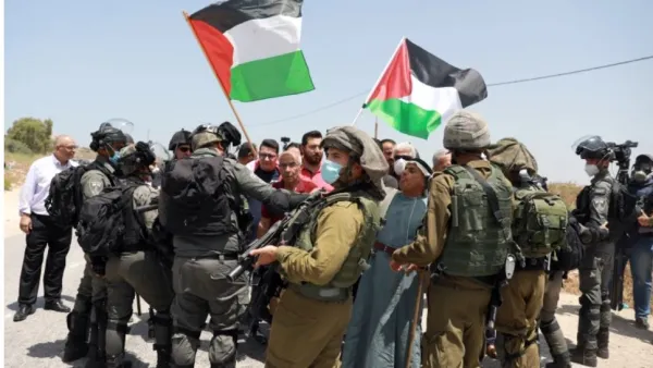 الشباب الفلسطيني الاكثر تعرضاً للاعتداءات والانتهاكات الاسرائيلية