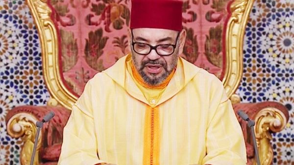 العاهل المغربي محمد السادس