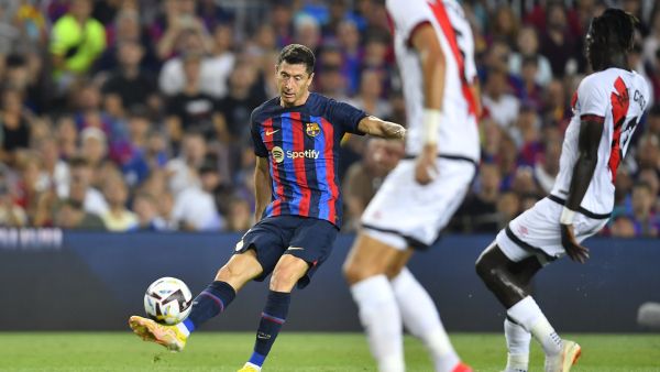 برشلونة يتعادل مع رايو دون أهداف (المصدر: أ ف ب)