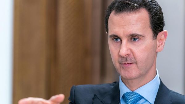 الرئيس السوري بشار الاسد