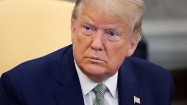  رئيس أمريكا السابق دونالد ترامب