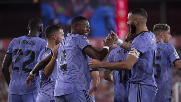ريال مدريد يتفوق على آلميريا (المصدر: أ ف ب)