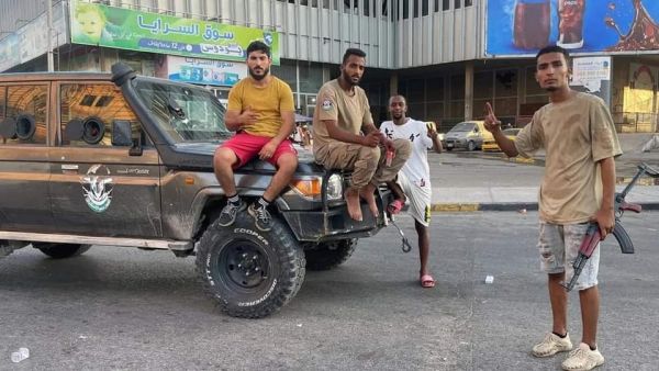 من بغداد إلى طرابلس...