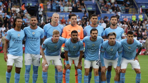 مانشستر سيتي يلاقي بالاس اليوم (المصدر: أ ف ب)