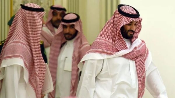 ولي العهد السعودي الأمير محمد بن سلمان
