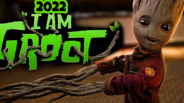 مسلسل I am Groot