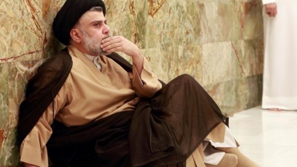 الزعيم الشيعي مقتدى الصدر 