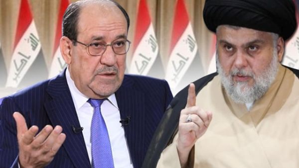 بين مقتدى والمالكي.. مأساة عراقية