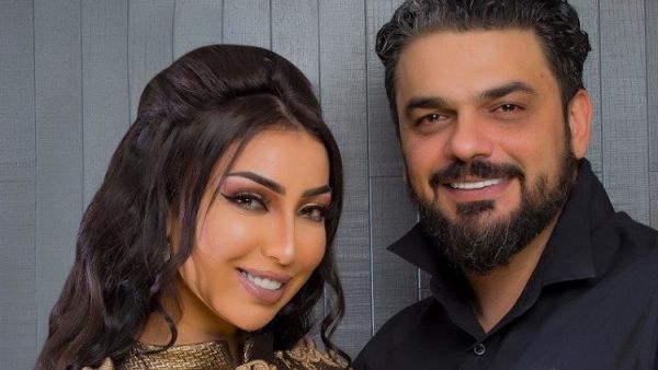 محمد الترك و المغنية دنيا بطمة