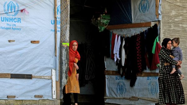 Syrian refugees