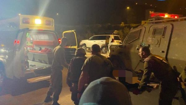 إصابة مستوطنيْن إسرائيليين بإطلاق نار بنابلس