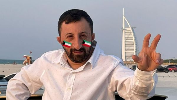 كوكسال بابا يرشح نفسه لانتخابات البرلمان الكويتي