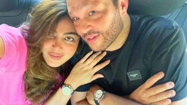 ريهام حجاج و محمد حلاوة