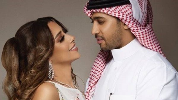 بلقيس فتحي و زوجها