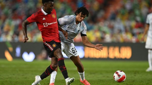 معلق مباراة مانشستر يونايتد وليفربول (المصدر: أ ف ب)