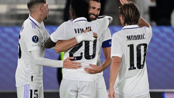 ريال مدريد (المصدر: أ ف ب)