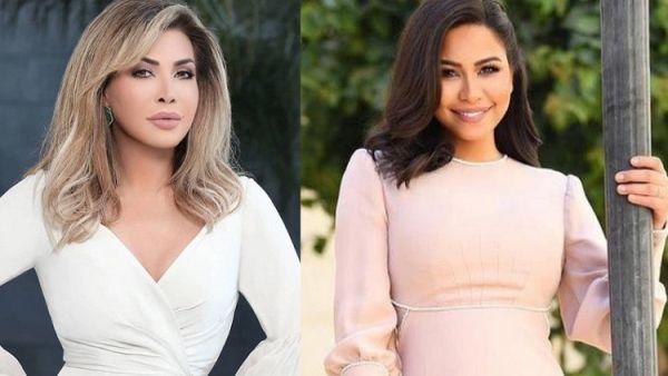 نوال الزغبي و شيرين 