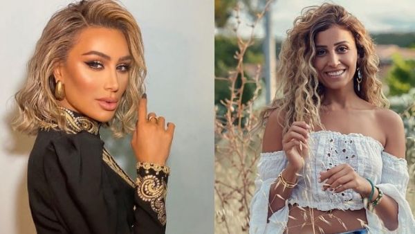 دينا الشربيني و مايا دياب