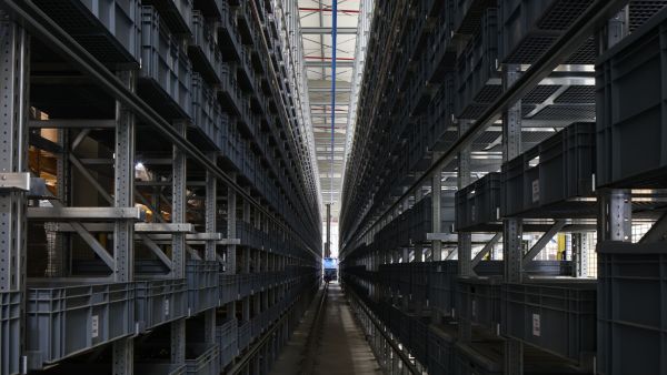 Acme ASRS solution. Acme Records Increased Demand for Its Warehouse Automation Solutions