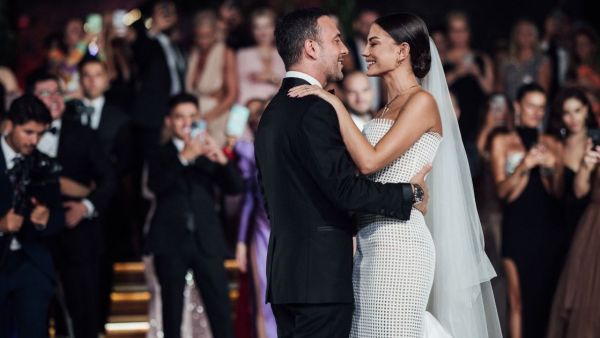 Demet Özdemir's Three Gorgeous Wedding Gowns 