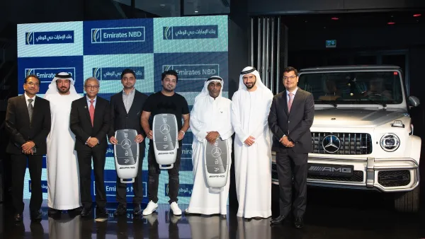 بنك الإمارات دبي الوطني يكشف عن الفائزين بكبرى جوائز سحوبات حملة التوفير الكبرى