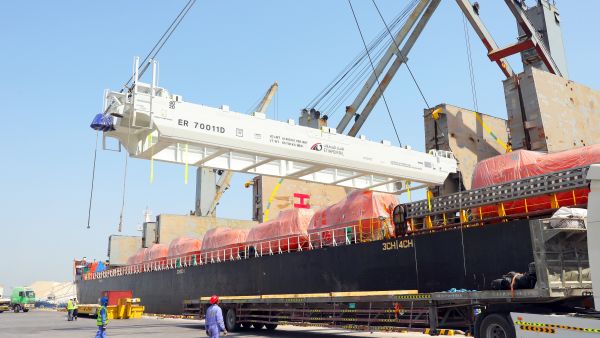 New fleet consists of modern EMD® SD70 locomotives and multipurpose wagons capable of transporting all sorts of goods via railway in the UAE Etihad Rail Welcomes the First Batches of Its New State-of-The-art Fleet of Trains