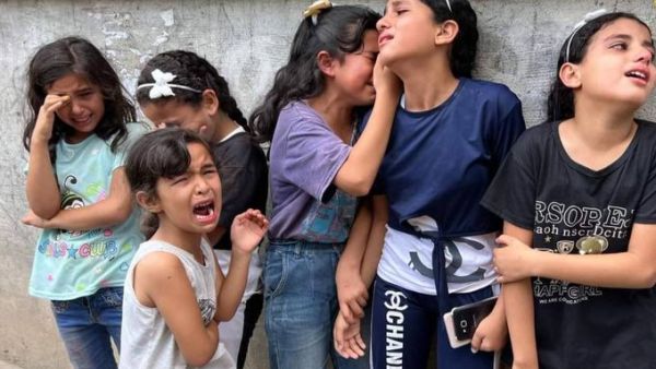 Targeting kids in Gaza